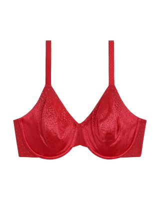 Back Appeal Jacquard Underwire Bra