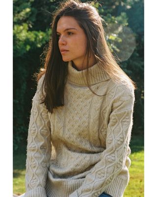 Makira Mini Sweater Dress