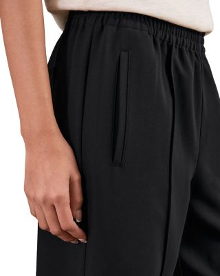 High Rise Wide Leg Pants