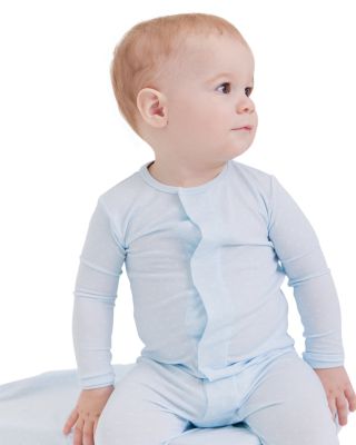 Boys' Pin Dot Footie - Baby