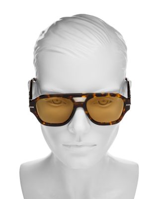Fendigraphy Square Sunglasses, 55mm