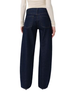 Arc High Rise Wide Leg Jeans in Rinse