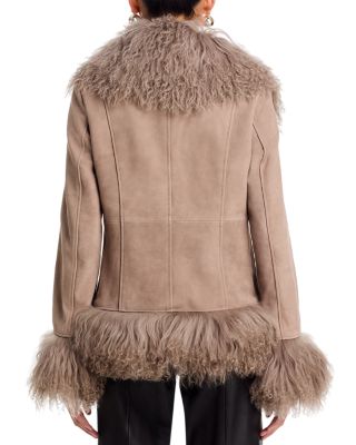 Dorothy Shearling Coat