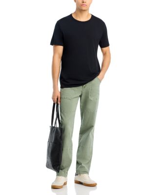 Signature Crewneck Solid Tee