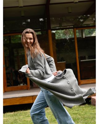 Ellie Collared Knit Cardigan 