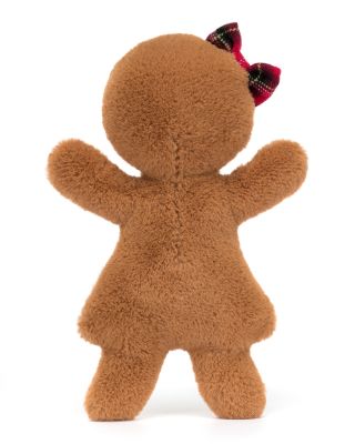 Unisex Jolly Gingerbread Ruby Original Plush - Ages 0+