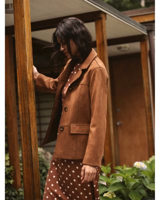 Laney Faux Suede Jacket 
