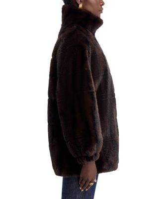 The Eliana Faux Fur Coat