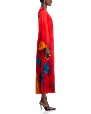 The Payton Silk Stretch Dress