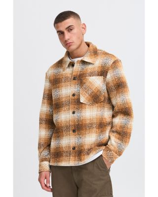 SOLID! - Ronen Cozy Button Up Shirt