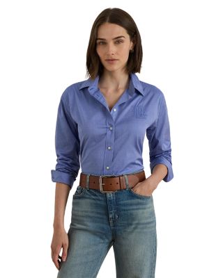 Relaxed Fit Cotton Shirt