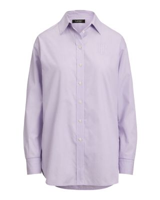 Relaxed Fit Cotton Shirt