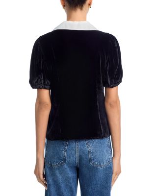 The Velvet Sailor Blouse