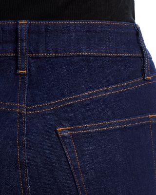 The Reboot High Rise Ankle Bootcut Jeans in Rinse