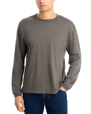 Light Cotton Long Sleeve Cotton Tee