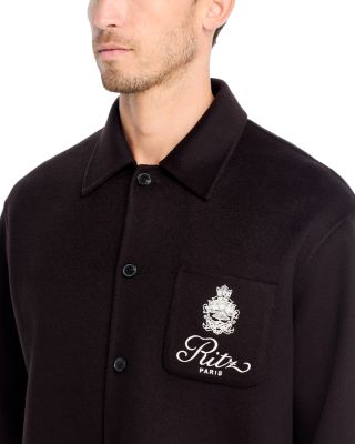 Ritz Wool Double Face Shirt Jacket
