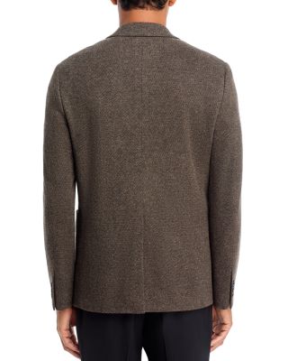 Clinton City Knit Twill Jersey Jacket