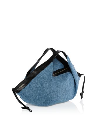 Luna Medium Indigo Blue Handbag
