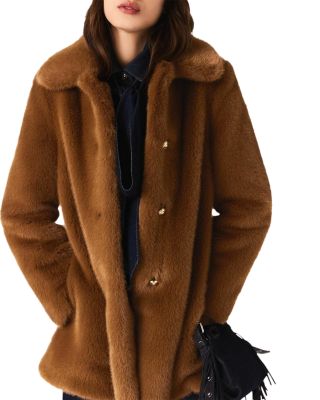Gaspard Faux Fur Coat