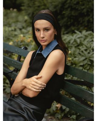 Ellie Knit Collar Vest 