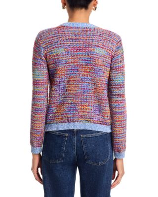 Button Front Cardigan Sweater