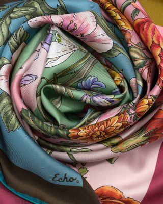 The Seasons Series Silk Bandana 