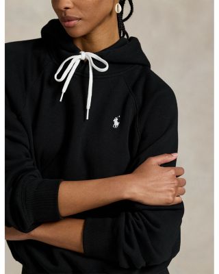 Shrunken Fit Fleece Hoodie Sweatshirt