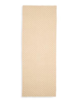 Polka Dot Woven Scarf - Exclusive