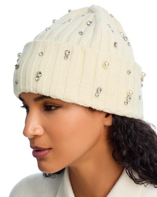 Embellished Cuff Hat - Exclusive
