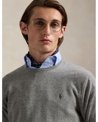 Wool Crewneck Sweater