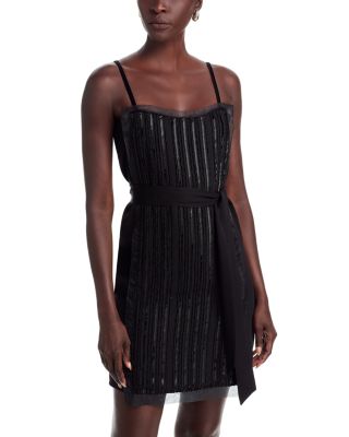 Digada Pleated Front Dress