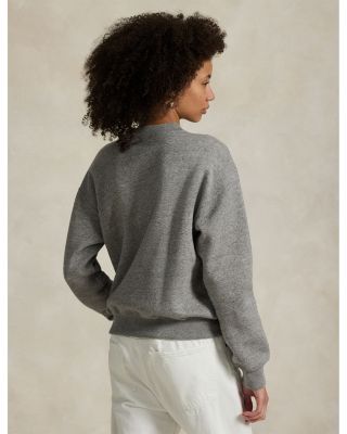 Fleece Crewneck Sweatshirt