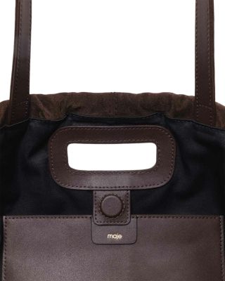 Suede M Tote 