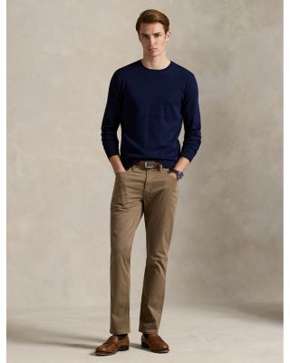 Cotton Crewneck Sweater