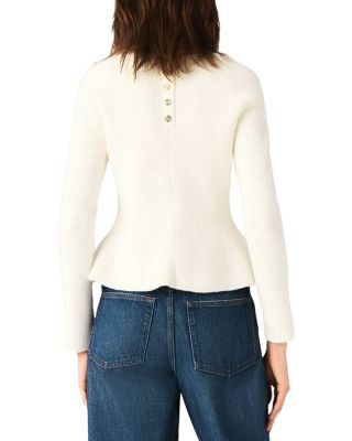 Melun Peplum Sweater