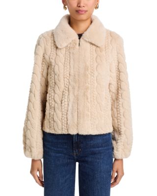 Elisa Faux Fur Jacket 