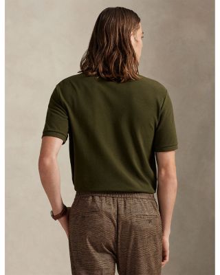 Cotton Mesh Classic Fit Polo Shirt 