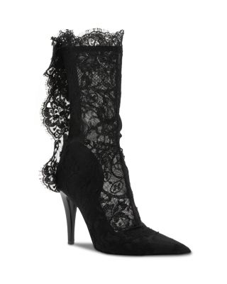 Women's Lace Boots