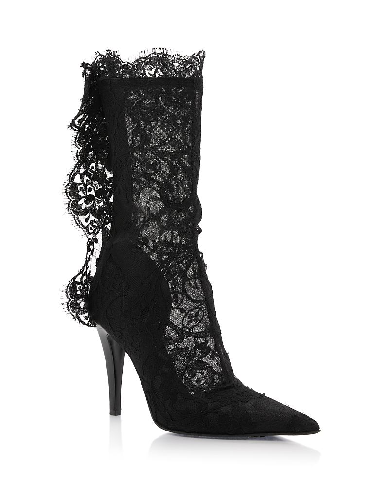 McQueen Women’s Lace Boots
