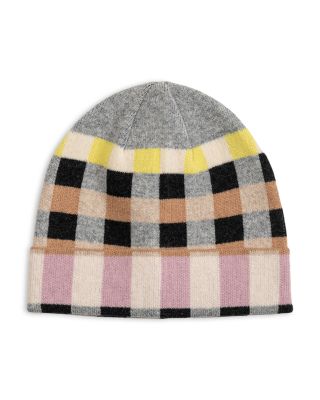 Merino Wool Geo Jacquard Beanie