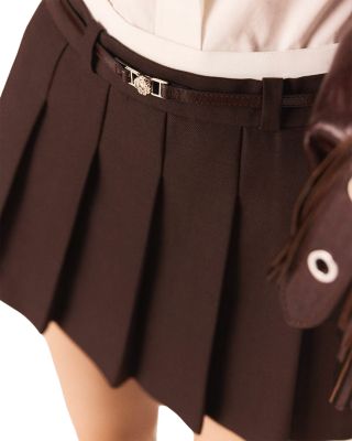 Clover Belted Skort