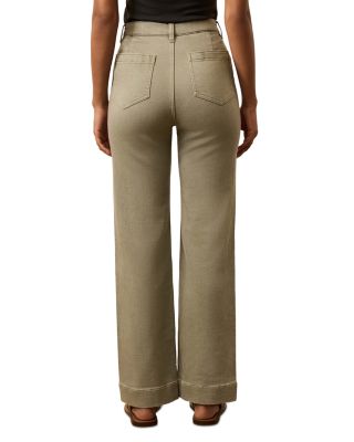 Stretch Terry Patch Pocket Pants