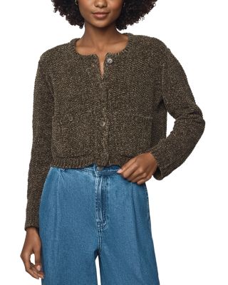 Andrea Crop Cardigan