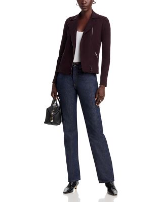 French Terry Moto Jacket