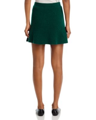 Vhari Knit Mini Skirt