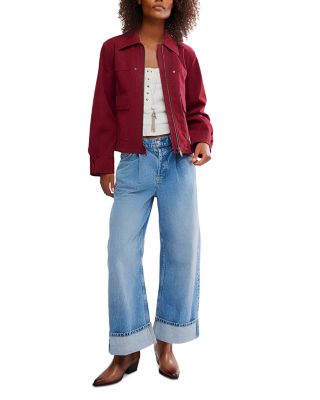 Blair Faux Suede Jacket