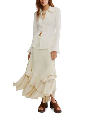 Melrose Lace Trim Blouse