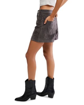 Tippi Faux Suede Shorts