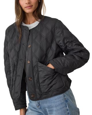 Marina Quilted Liner Jacket