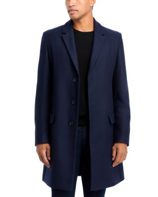 Migor Wool &amp; Cashmere Extra Slim Fit Topcoat. 